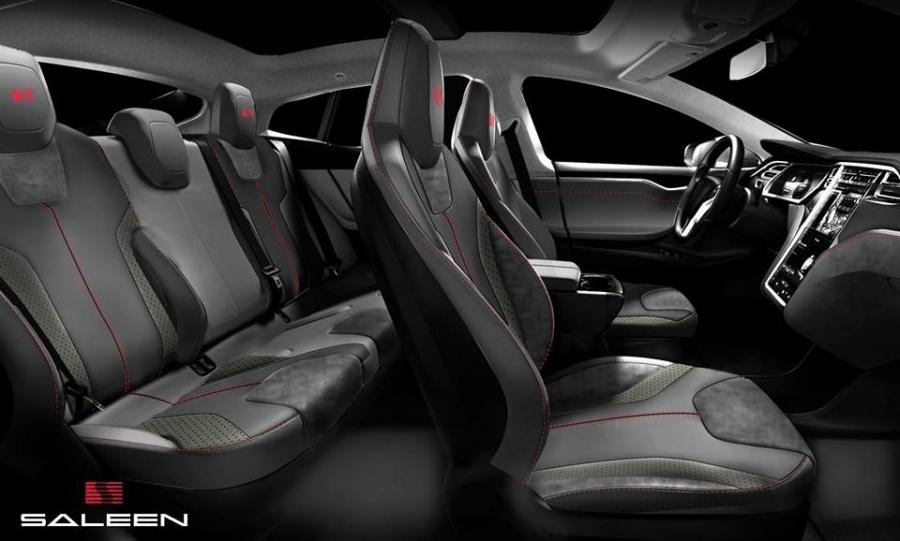  Tesla Model S by Saleen 2014 года  (фото 4 из 4)